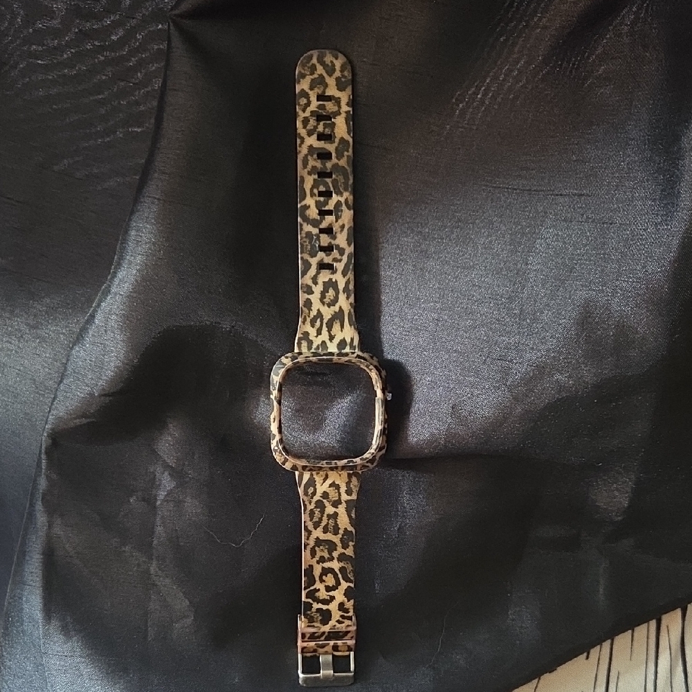 Leopard Print Watch Band